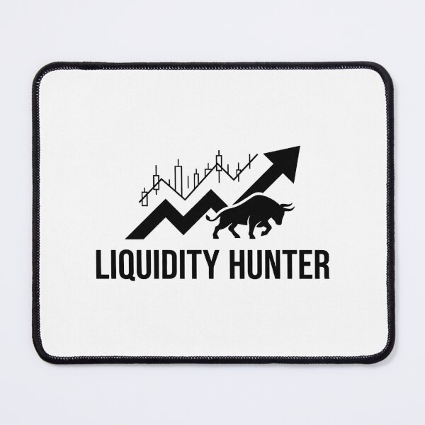 Item preview, Liquidity Hunter - Smart Money Trader I Forex Trading Design designed and sold by Riskt8ker Shop.