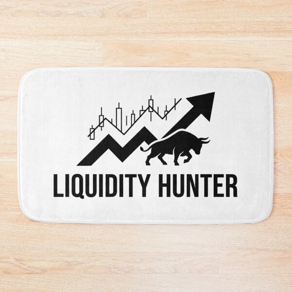 Item preview, Liquidity Hunter - Smart Money Trader I Forex Trading Design designed and sold by Riskt8ker Shop.
