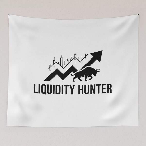 Item preview, Liquidity Hunter - Smart Money Trader I Forex Trading Design designed and sold by Riskt8ker Shop.