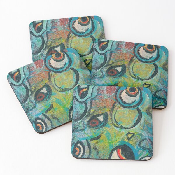 Item preview, Eye Pattern Abstract designed and sold by DanjaArt.