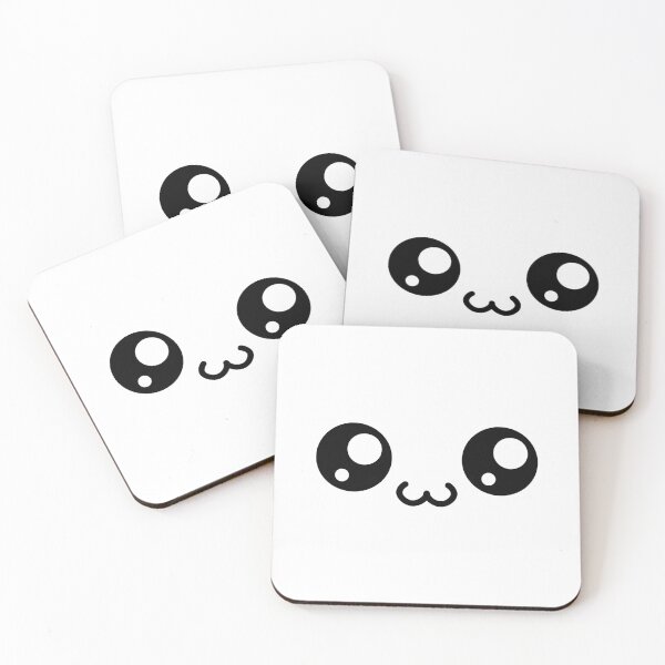 Item preview, Cute kawaii wide owo face designed and sold by BlushyPrint.