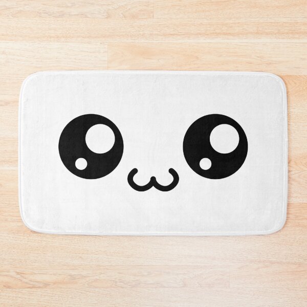 Item preview, Cute kawaii wide owo face designed and sold by BlushyPrint.