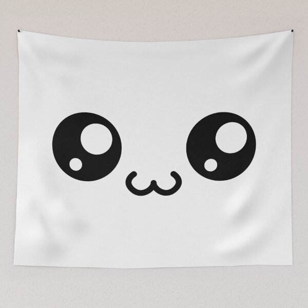 Item preview, Cute kawaii wide owo face designed and sold by BlushyPrint.