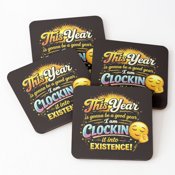 Item preview, Clocking It Into Existence Trendy Affirmation designed and sold by Ginastle26.