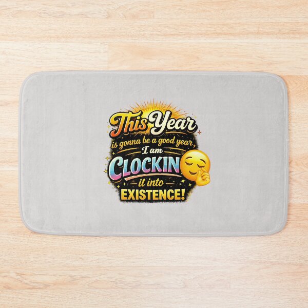 Item preview, Clocking It Into Existence Trendy Affirmation designed and sold by Ginastle26.