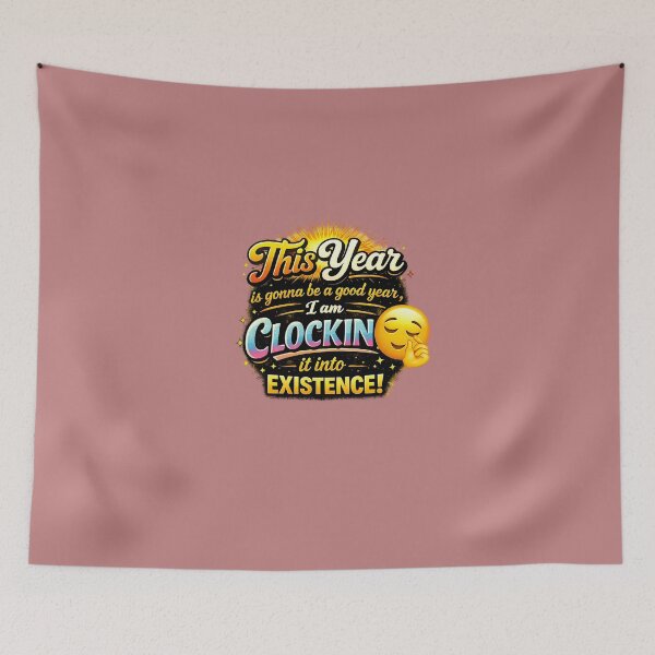 Item preview, Clocking It Into Existence Trendy Affirmation designed and sold by Ginastle26.