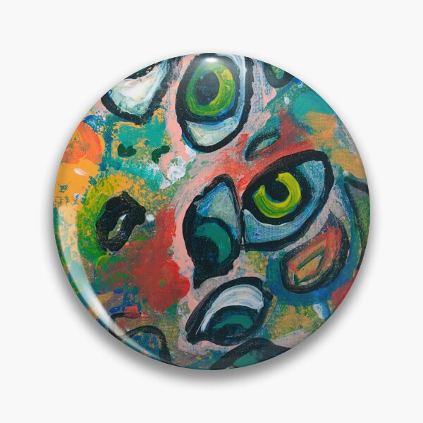 Item preview, Eye Pattern Colorful Abstract designed and sold by DanjaArt.
