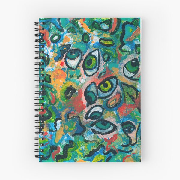 Item preview, Eye Pattern Colorful Abstract designed and sold by DanjaArt.