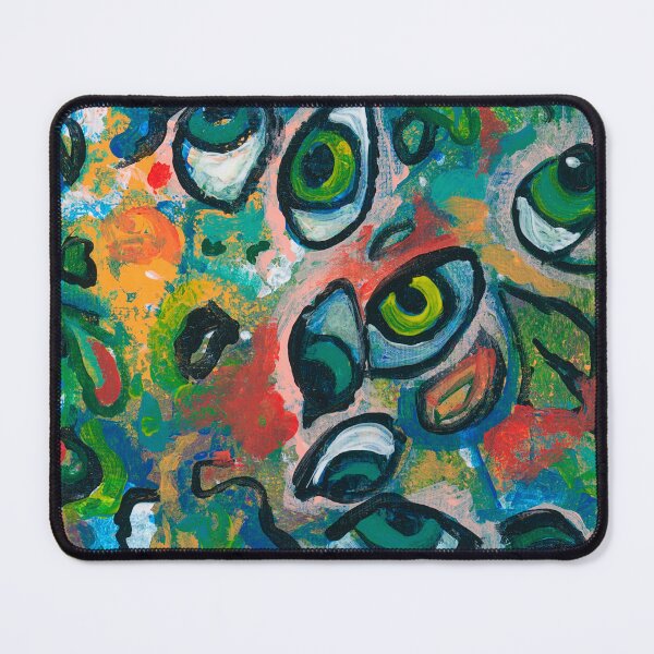 Item preview, Eye Pattern Colorful Abstract designed and sold by DanjaArt.
