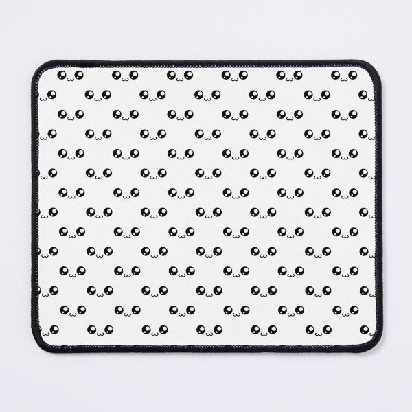 Item preview, Cute kawaii wide owo face pattern designed and sold by BlushyPrint.