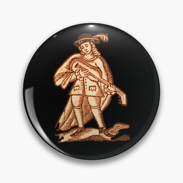 Item preview, Medieval Lute Player (orange version) designed and sold by Dungeon-Shop.