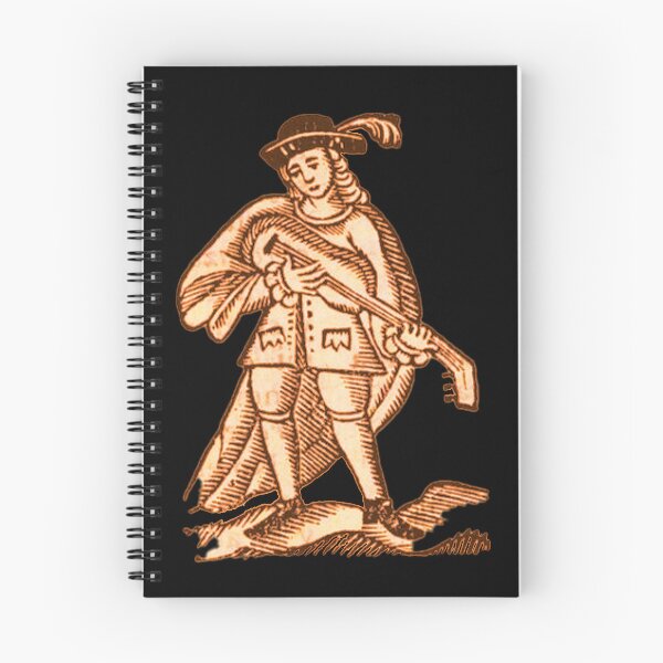 Item preview, Medieval Lute Player (orange version) designed and sold by Dungeon-Shop.