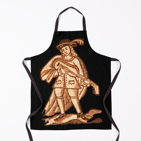 Item preview, Medieval Lute Player (orange version) designed and sold by Dungeon-Shop.