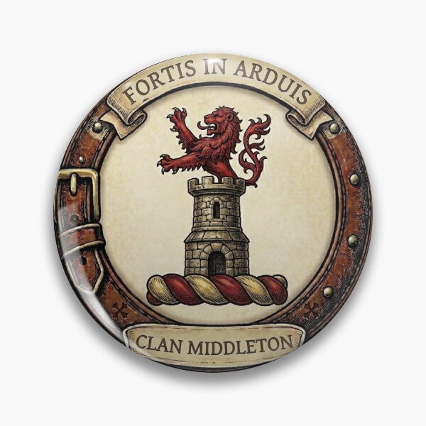 Item preview, Clan Middleton Crest designed and sold by BagTown Clans.