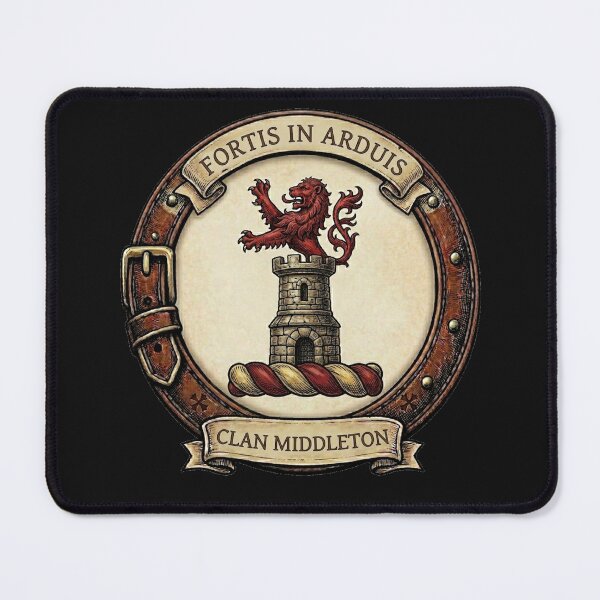 Item preview, Clan Middleton Crest designed and sold by BagTown Clans.