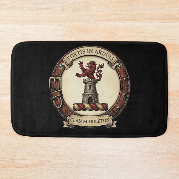 Item preview, Clan Middleton Crest designed and sold by BagTown Clans.