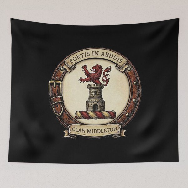 Item preview, Clan Middleton Crest designed and sold by BagTown Clans.