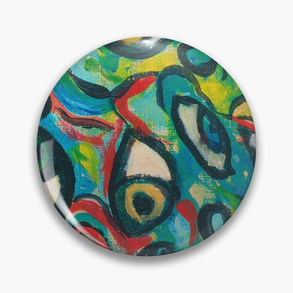 Item preview, Gaze, eyes, patterns, colorful designed and sold by DanjaArt.