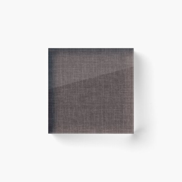 Item preview, Dark Gray Brown Linen designed and sold by KSimpson838.