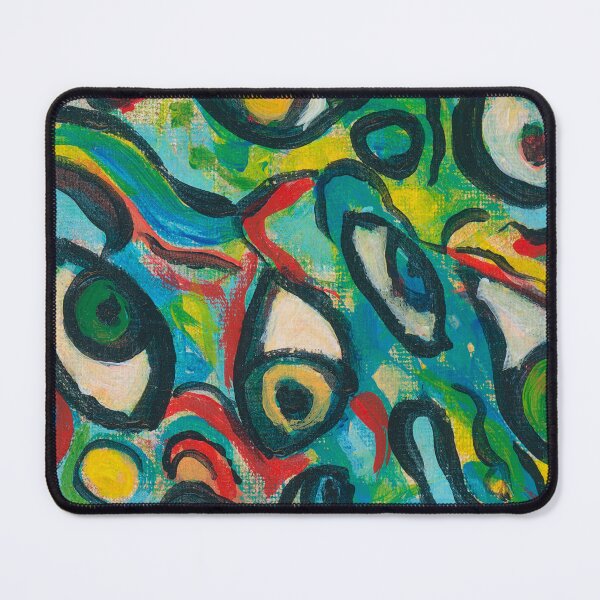 Item preview, Gaze, eyes, patterns, colorful designed and sold by DanjaArt.