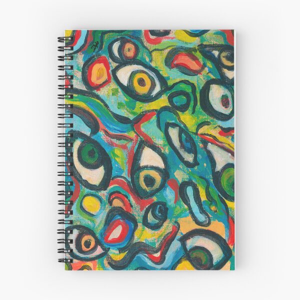 Item preview, Gaze, eyes, patterns, colorful designed and sold by DanjaArt.