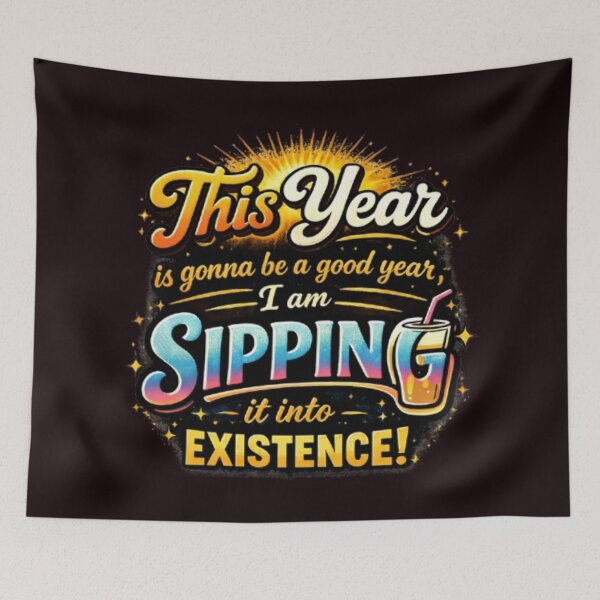 Item preview, Sipping It Into Existence Drinking Aesthetic designed and sold by Ginastle26.