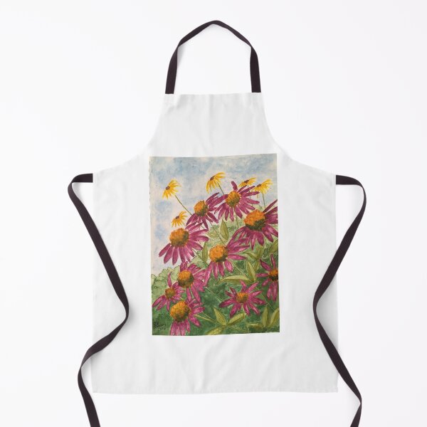 Item preview, Coneflowers #1 designed and sold by Lynne Beattie.