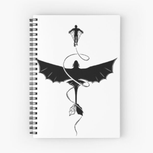 Item preview, Dragon Rider Minimalist Line Art designed and sold by AetherEcho.