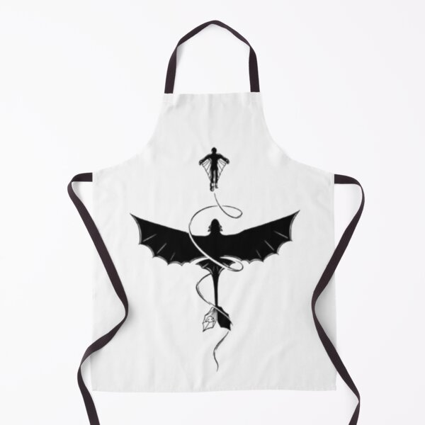 Item preview, Dragon Rider Minimalist Line Art designed and sold by AetherEcho.