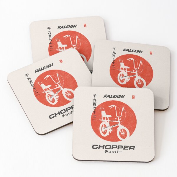 Item preview, Raleigh Chopper 1972 Japan Art White designed and sold by Tunstall Illustration.