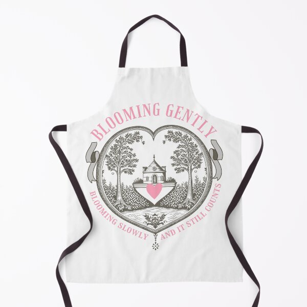 Item preview, Chronic Illness Shirt Blooming Gently Cottagecore Floral Heart Invisible Illness Chronic Illness Humor Spoonie Life designed and sold by RealLifeMerchies.