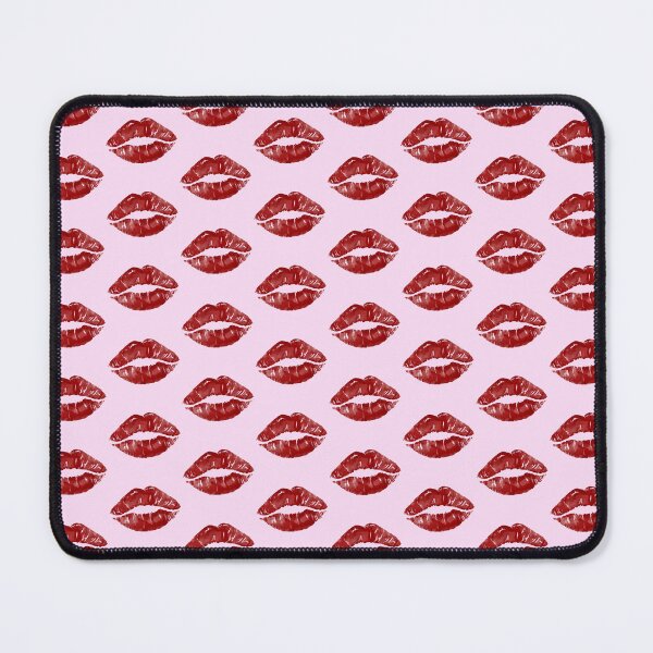 Item preview, Red Lipstick Kiss – Sexy Lips Print, Kiss Me Lips, Red Lips Pattern designed and sold by trendieprints.