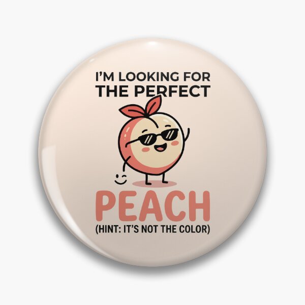 Item preview, Perfect Peach designed and sold by Amir Faysal.
