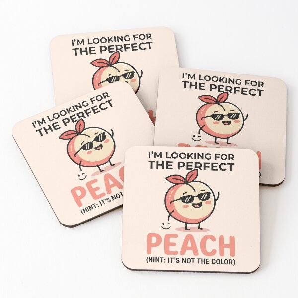 Item preview, Perfect Peach designed and sold by Amir Faysal.