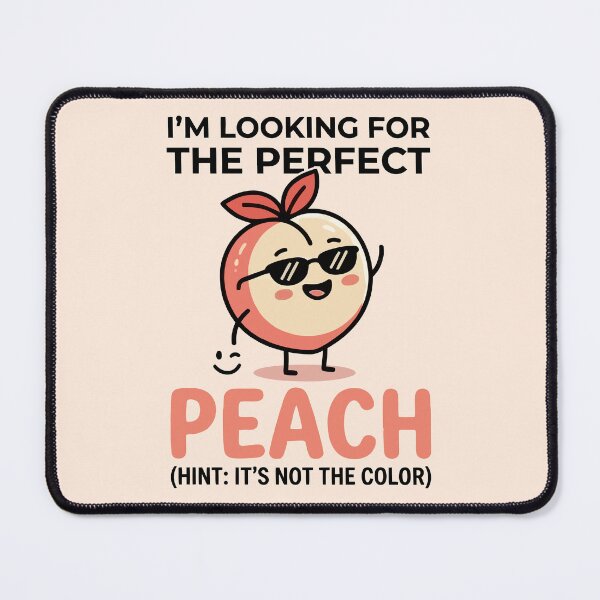Item preview, Perfect Peach designed and sold by Amir Faysal.