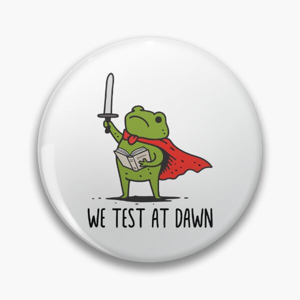 Item preview, Copy of We Test At Dawn designed and sold by culturecute.