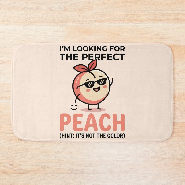 Item preview, Perfect Peach designed and sold by Amir Faysal.