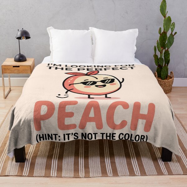 Item preview, Perfect Peach designed and sold by Amir Faysal.