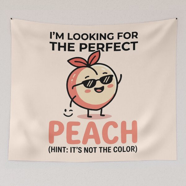 Item preview, Perfect Peach designed and sold by Amir Faysal.