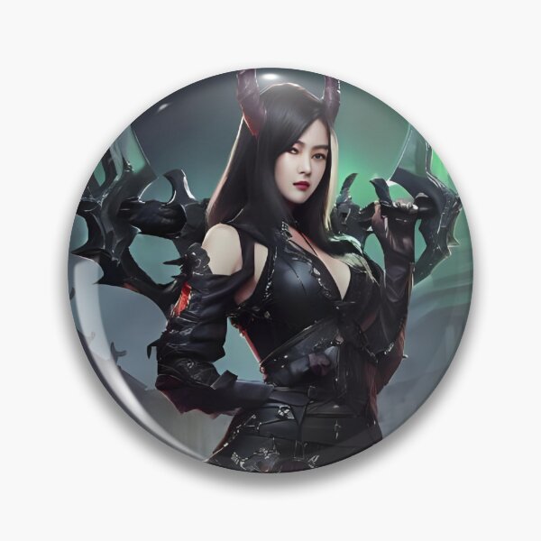 Artikelvorschau, Kpop Girl Demon 1 entworfen und verkauft von Neon G.