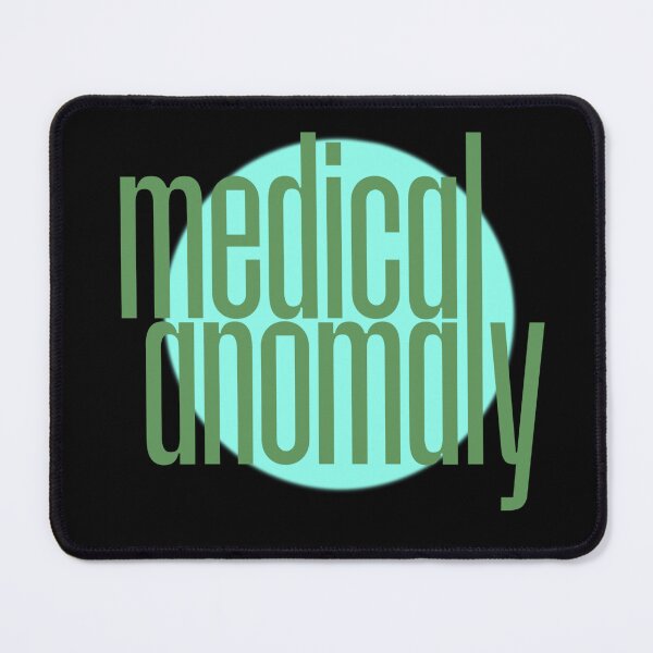 Item preview, Medical anomaly (green) designed and sold by Diabumblebee.