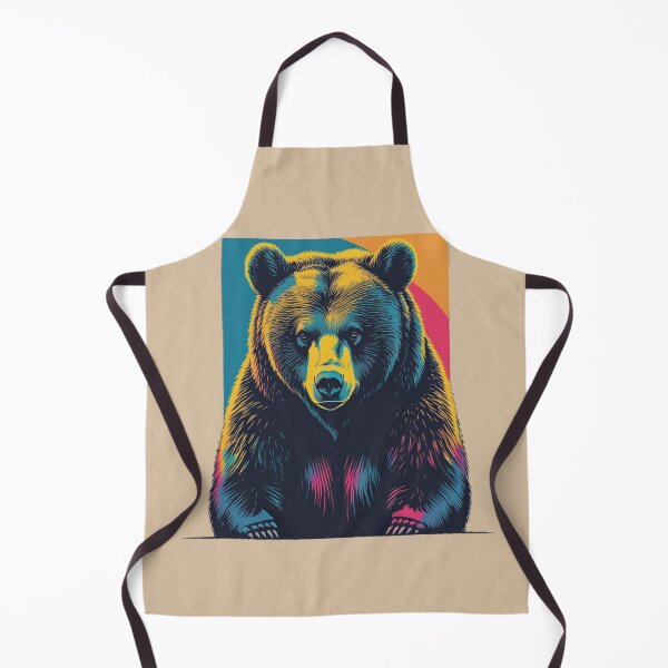 Item preview, Bear Pop Art One designed and sold by Ayros Design .
