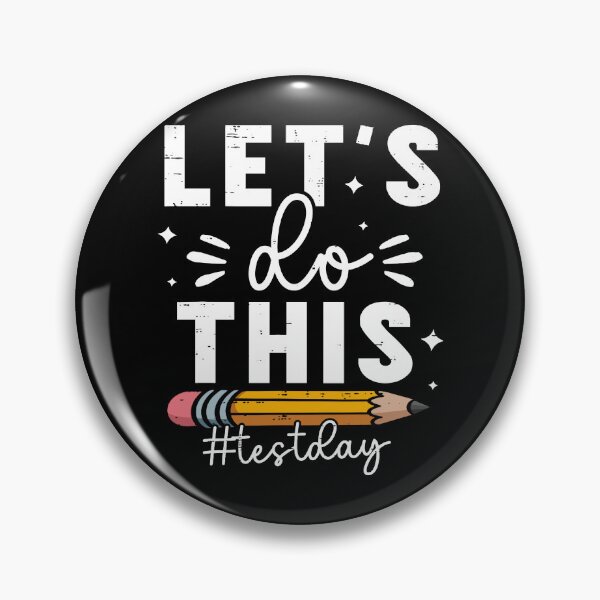 Item preview, Let's Do This Test Day designed and sold by culturecute.
