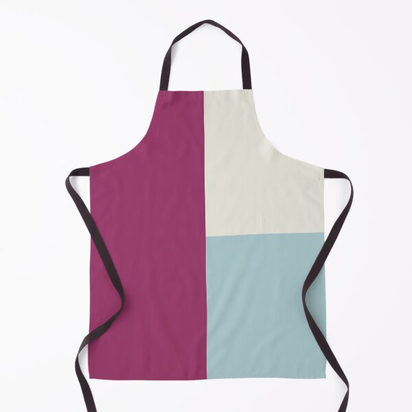 Item preview, MAROON RED, DUCK EGG BLUE and CREAM 3 CHECKERS designed and sold by RachelMacht.