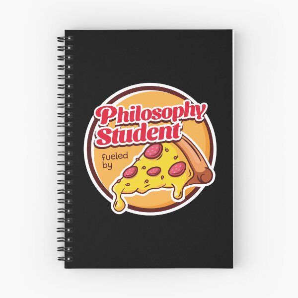 Item preview, Philosophy Student Fueled by Pizza designed and sold by MaryAller.