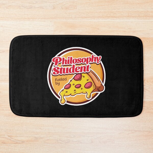 Item preview, Philosophy Student Fueled by Pizza designed and sold by MaryAller.
