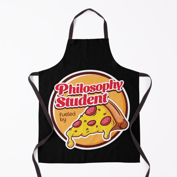 Item preview, Philosophy Student Fueled by Pizza designed and sold by MaryAller.