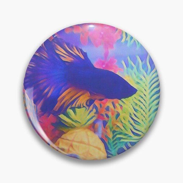 Item preview, The Betta's Colorful World designed and sold by tinamariecox.