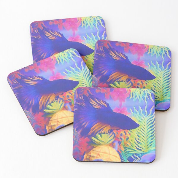 Item preview, The Betta's Colorful World designed and sold by tinamariecox.