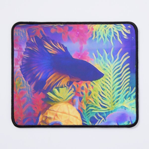 Item preview, The Betta's Colorful World designed and sold by tinamariecox.